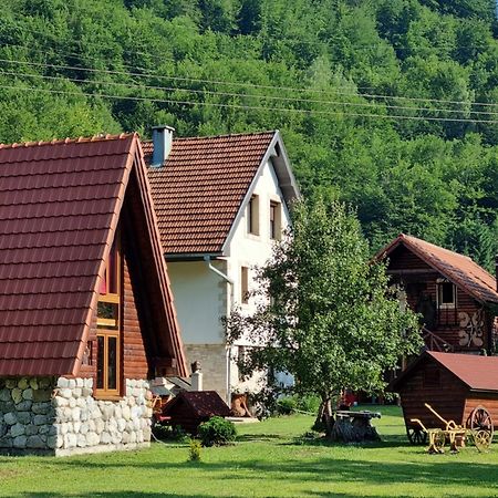 Ethno Village Stitarica Mojkovac Exteriör bild