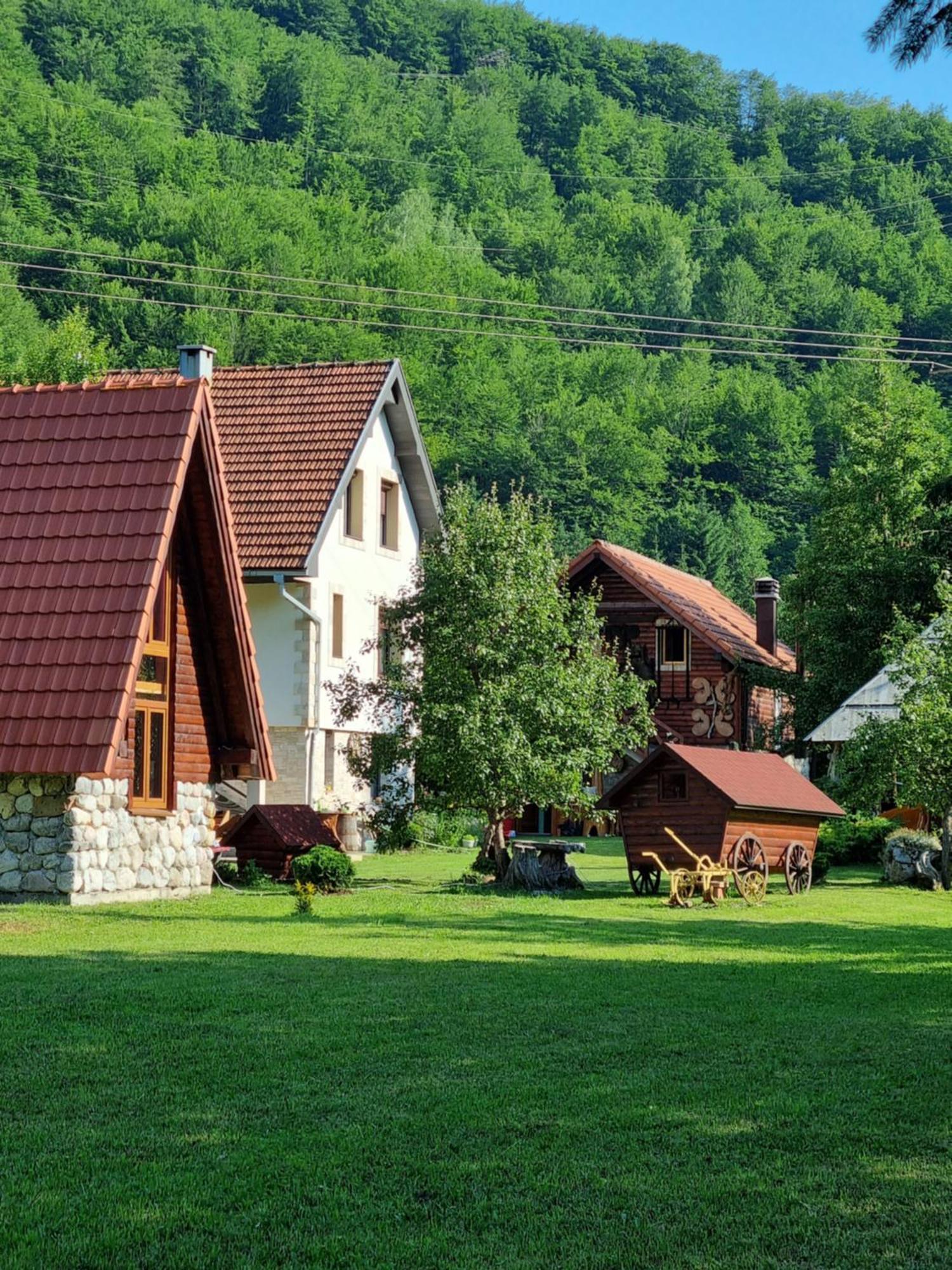 Ethno Village Stitarica Mojkovac Exteriör bild