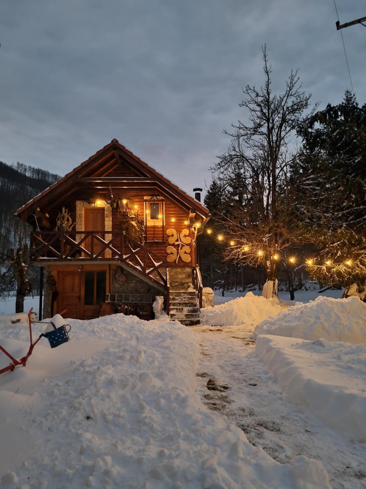 Ethno Village Stitarica Mojkovac Exteriör bild
