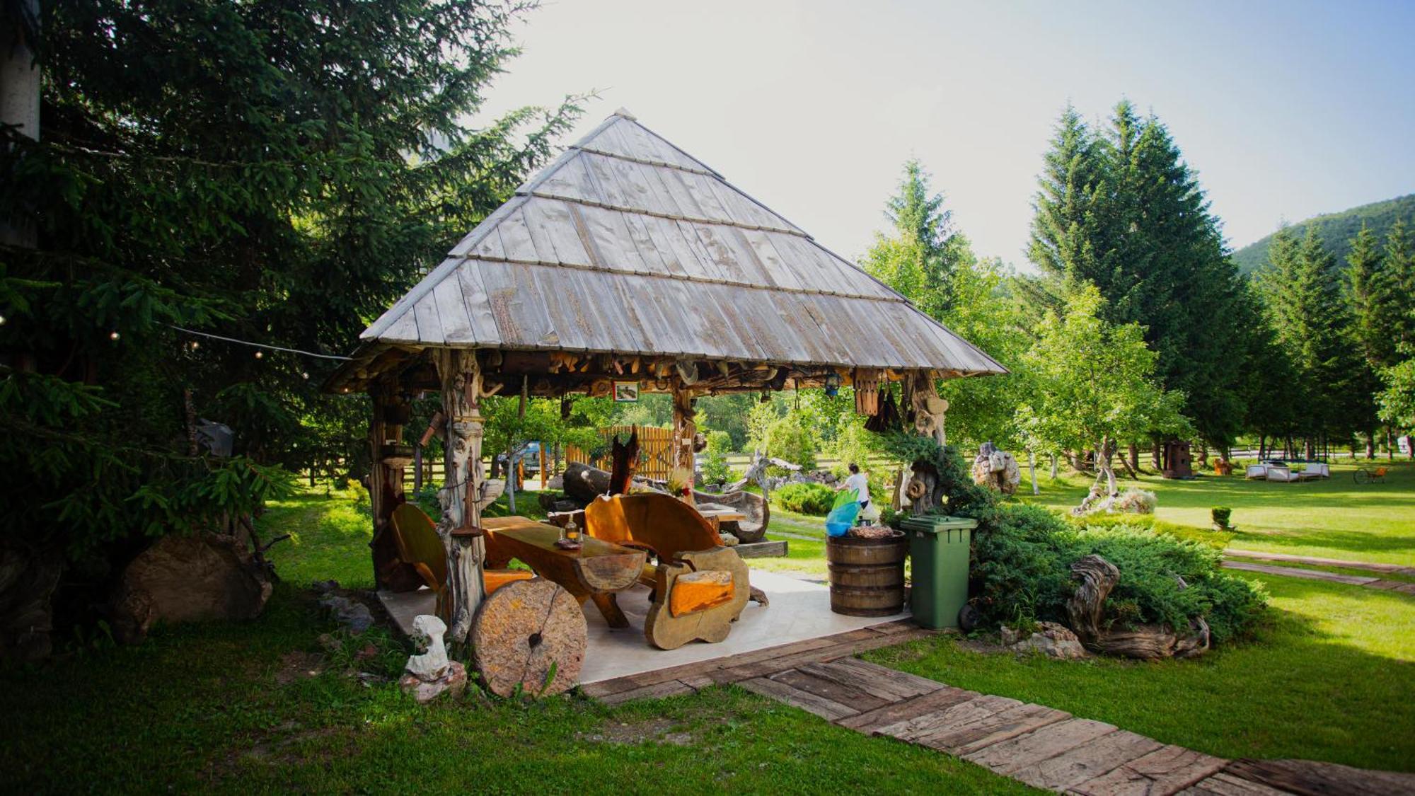 Ethno Village Stitarica Mojkovac Exteriör bild